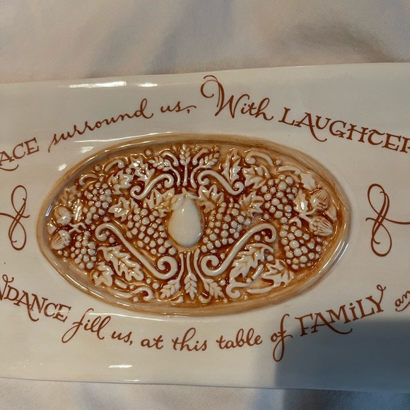 Amscan tray, lovely sentiment displayed. - Picture 8 of 9